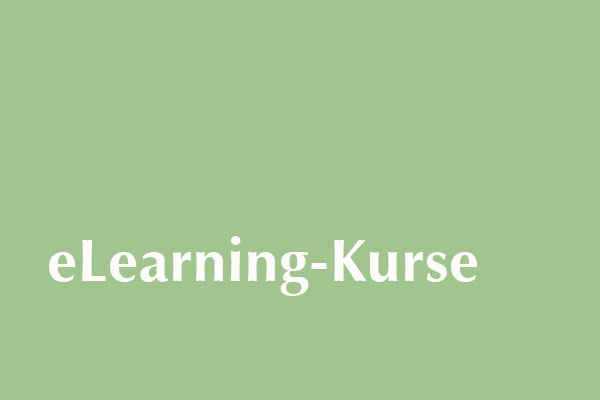 eLearning-Kurse